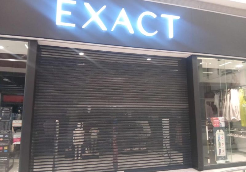Commercial Roller Shutter Doors George