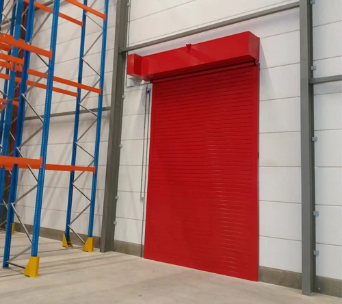 Fire-Rated Roller Shutter Doors George