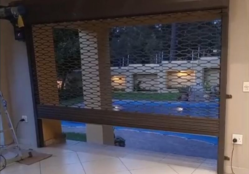 Perforated Roller Shutter Doors George