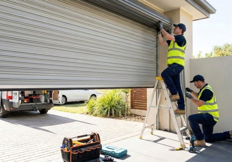 Roller Shutter Door Installation George