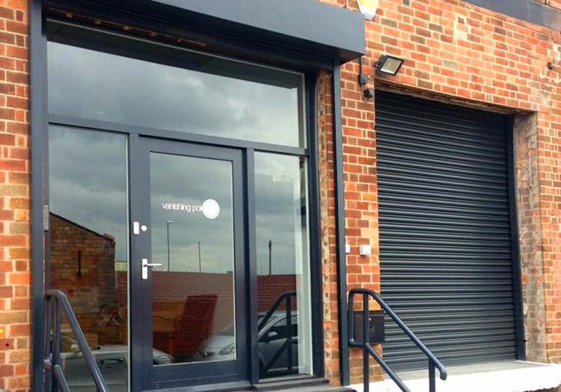 Security Roller Shutter Doors George