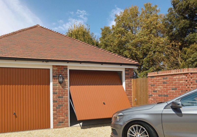 Tip-Up and Up-and-Over Garage Doors George