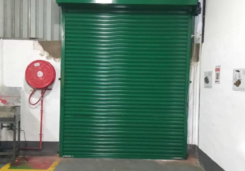 Roller Shutter Door Safety and Compliance Inspections George